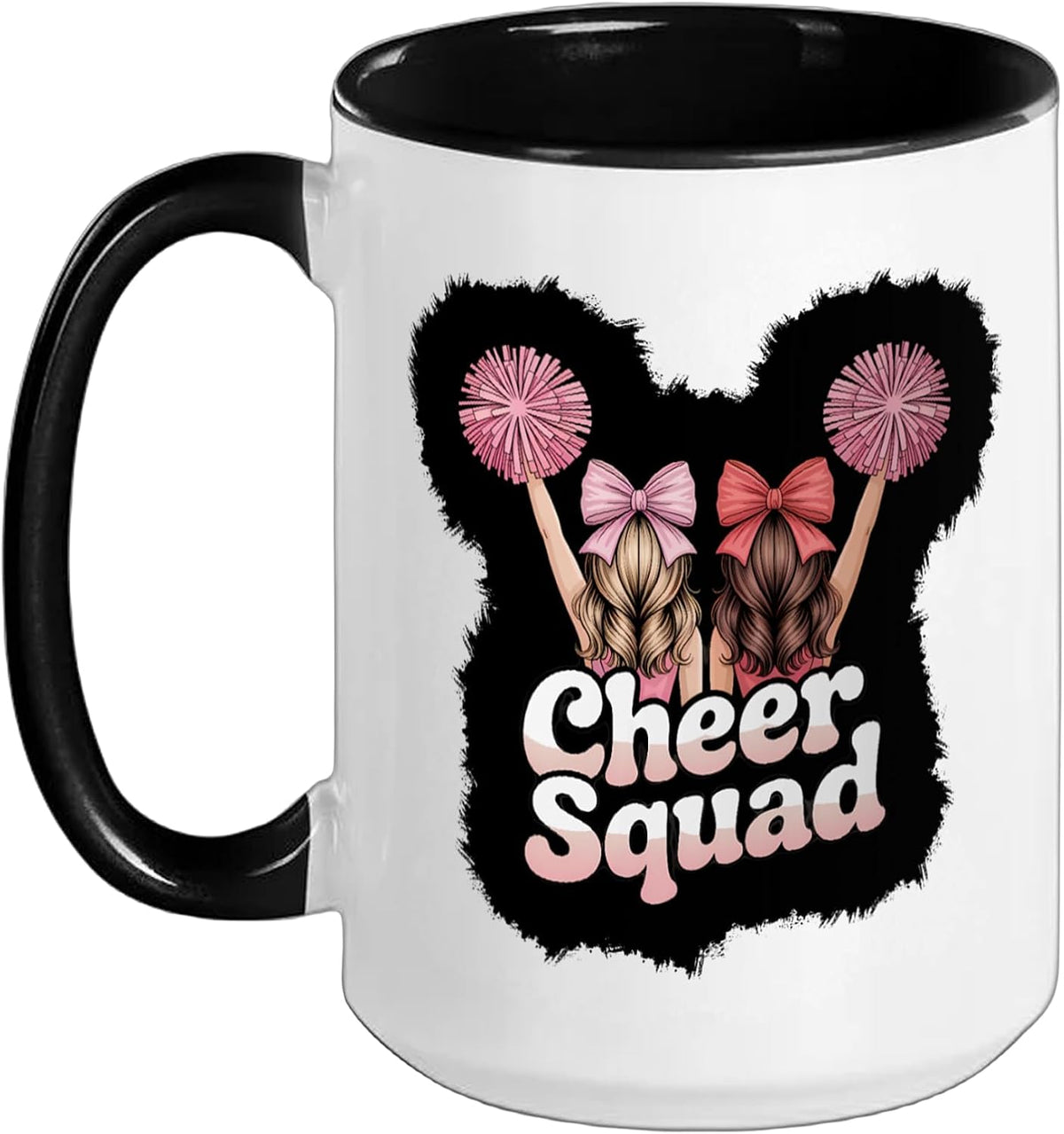 Cheer Squad Cheerleading Cheerleader Cheering Squad Ceramic Mug