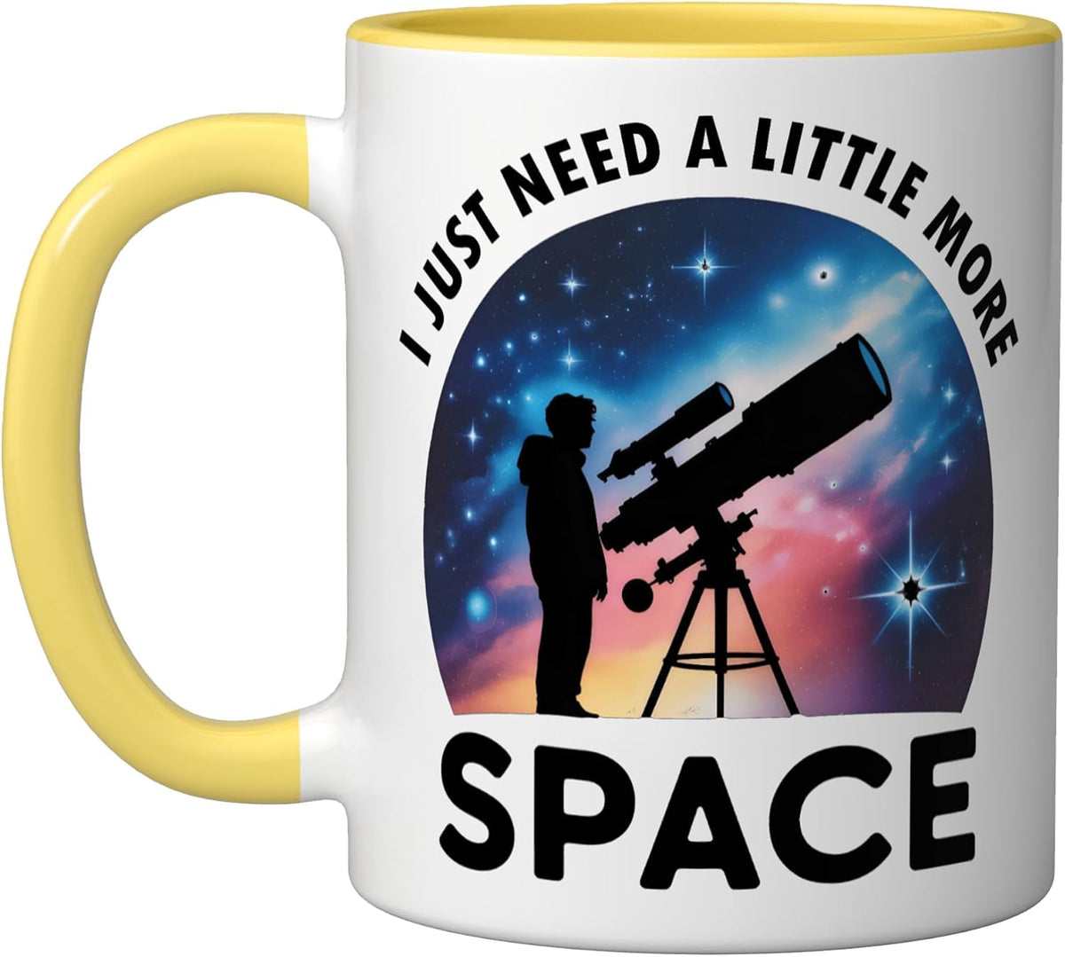 Astrophotography Amateur Astronomer Telescope Stargazer Ceramic Mug