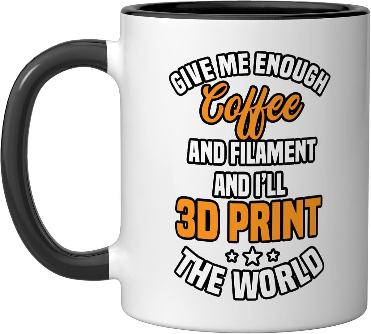 3d Printing Coffee Digital Designer Artist 3d Printer Art Ceramic Mug