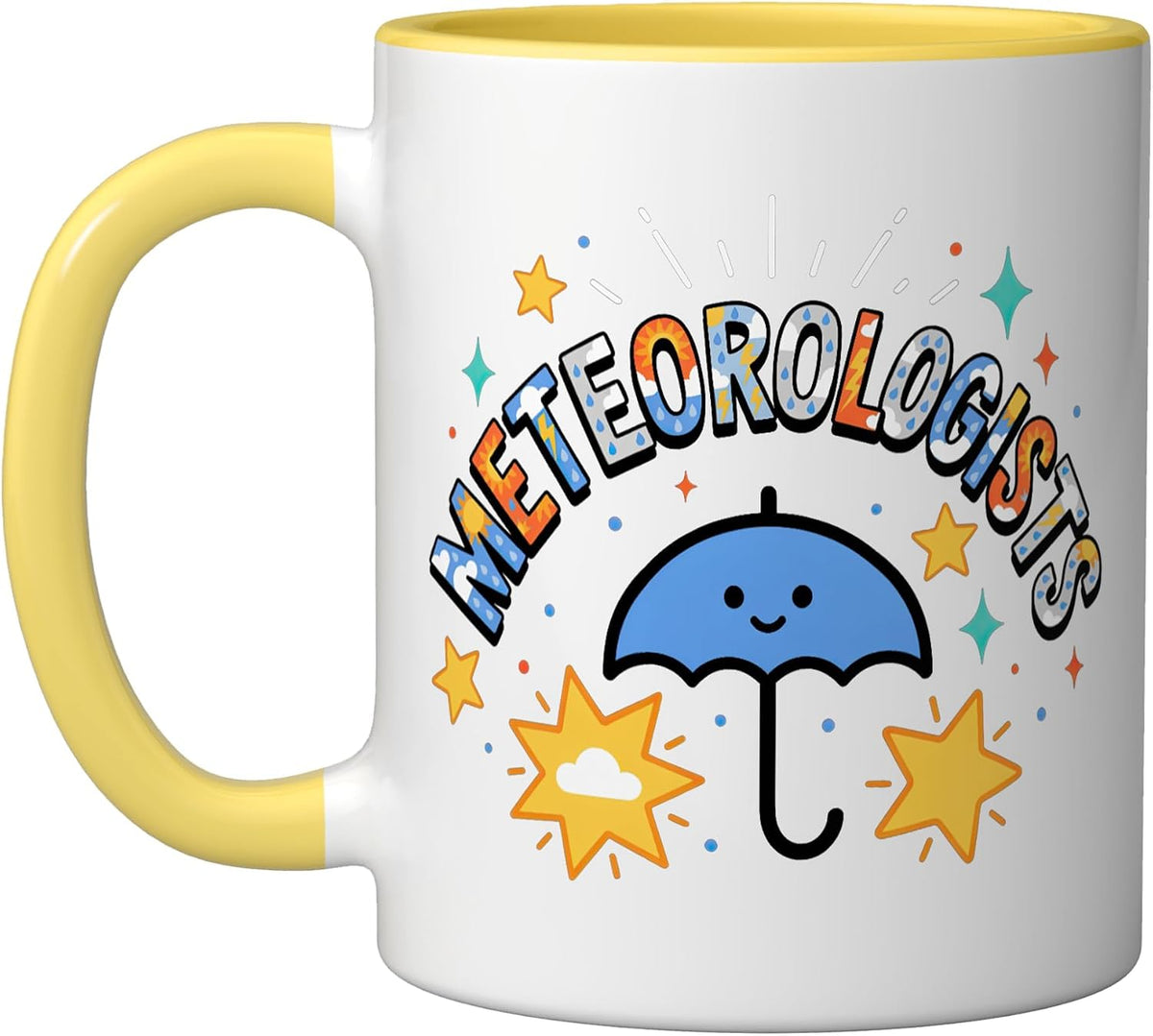 Meteorologist Weather Forecaster Forecasters Meteorology Ceramic Mug