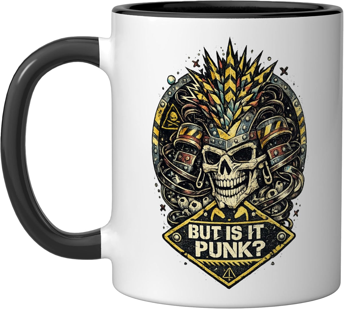 Art Punk Humor Ceramic Mug