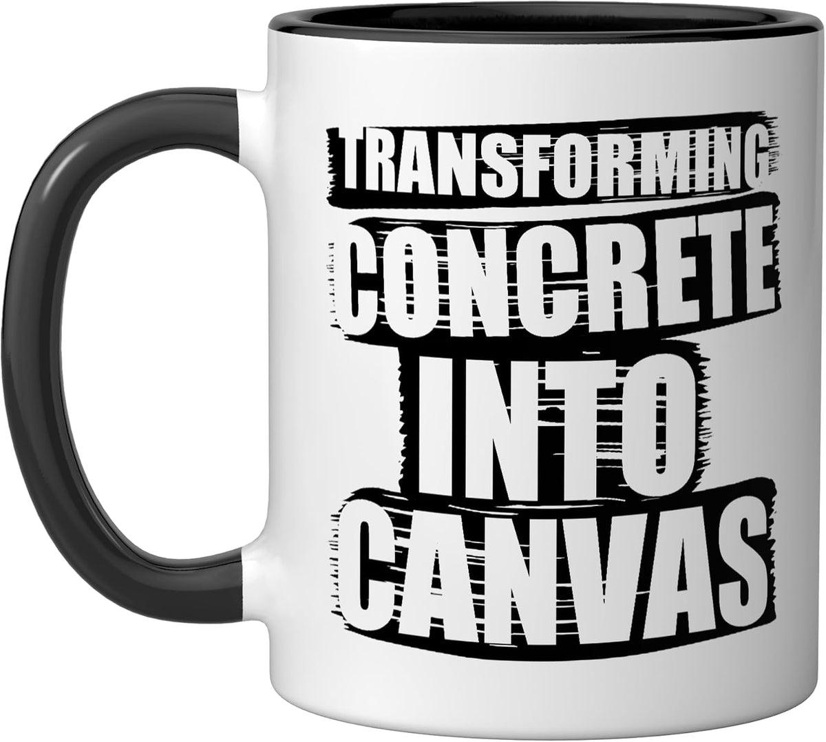 Graffiti Painter Urban Spray Paint Street Art Painting Ceramic Mug