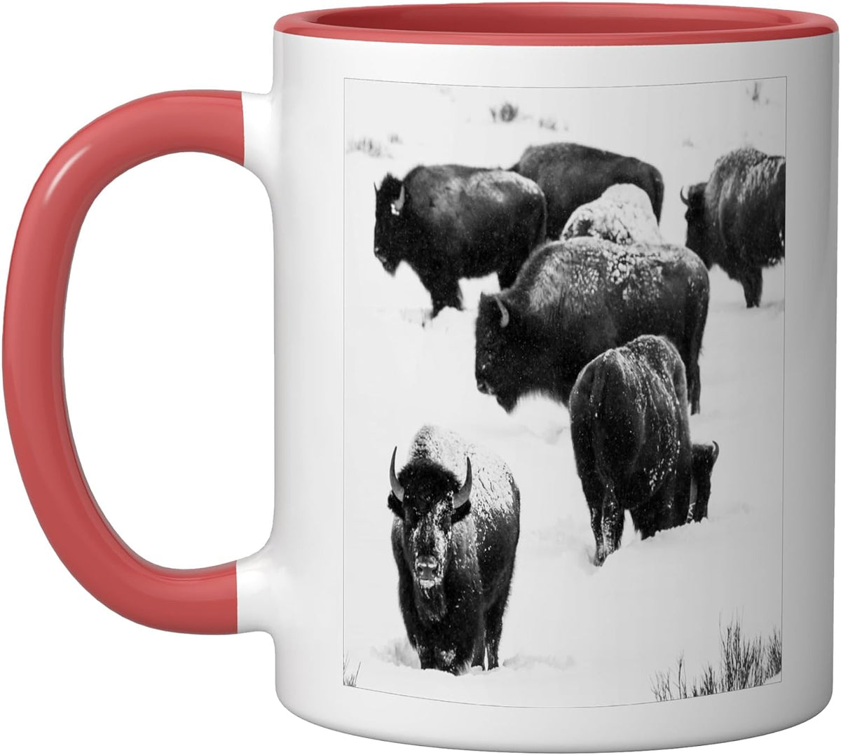 American Buffalo Ceramic Mug
