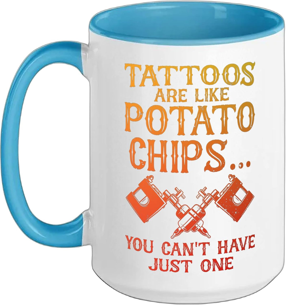 Funny Tattoo Design For Men Women Tattooist Tattoo Artist Ceramic Mug