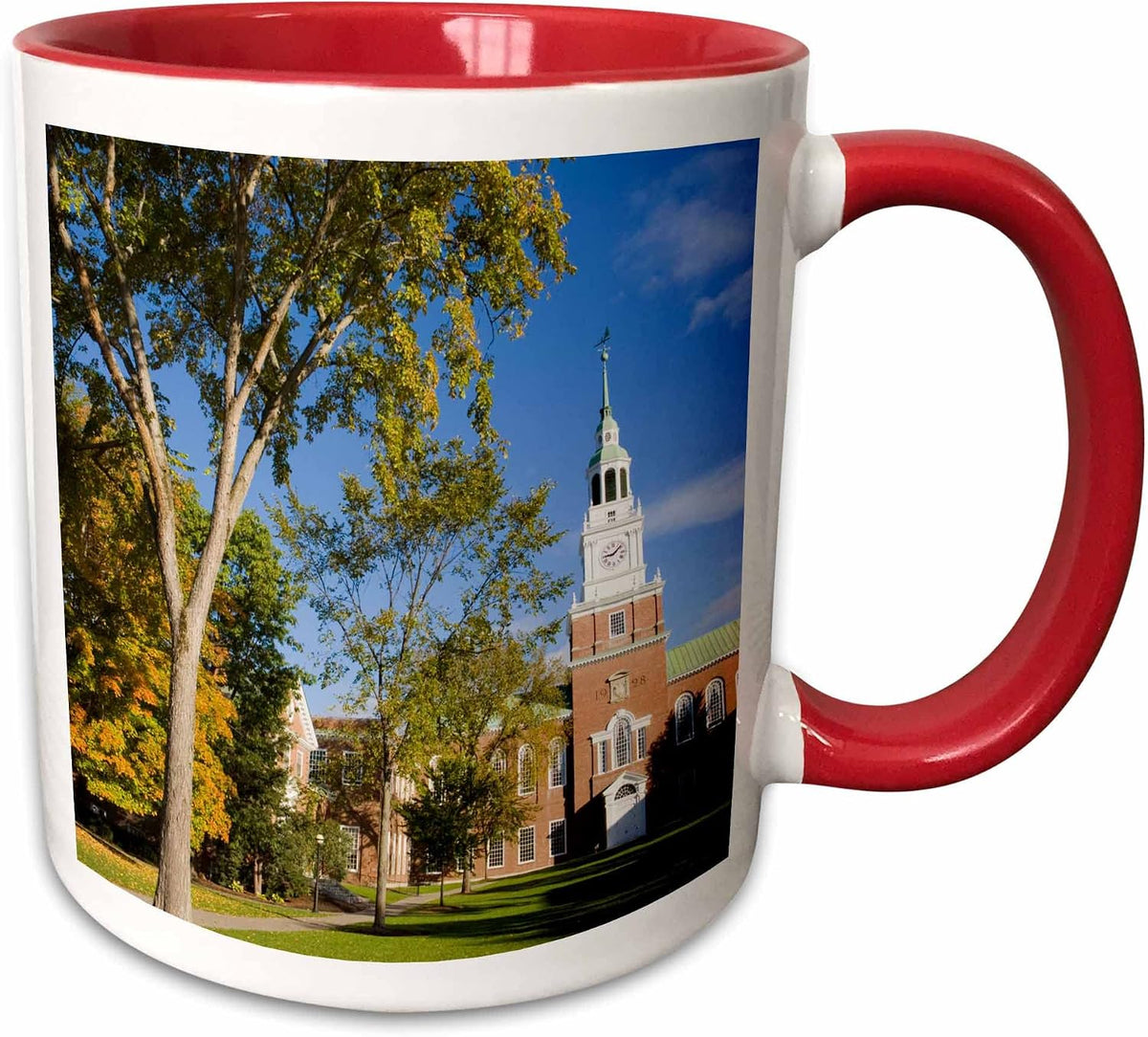 Education, Dartmouth College, New Hampshire Ceramic Mug