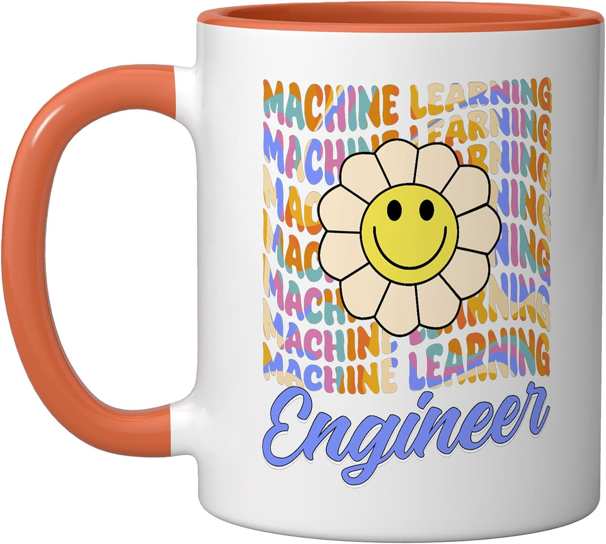 Sunflower Machine Learning Engineer Women Ceramic Mug