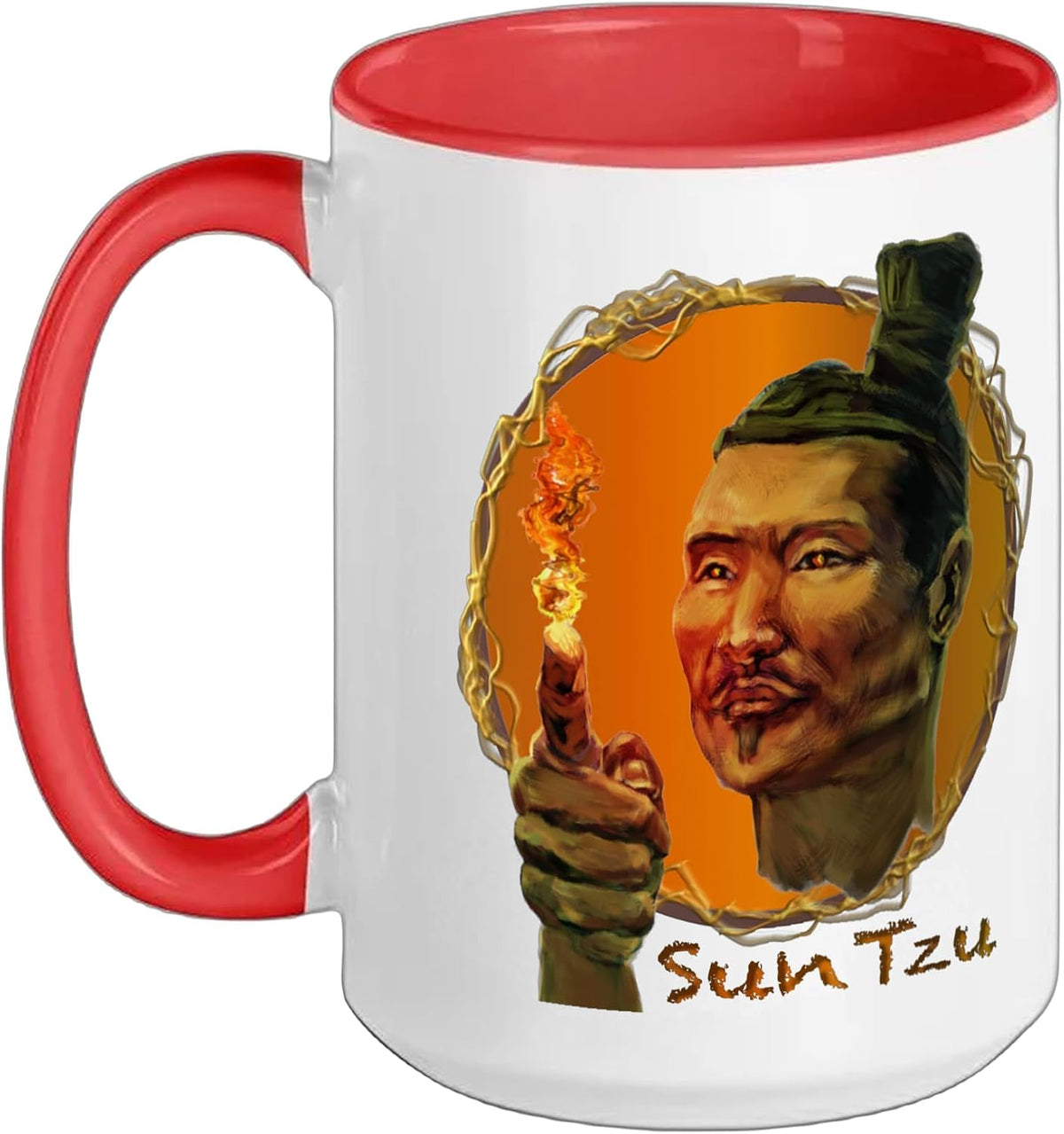 Sun Tzu, Chinese Military Strategist & Philosopher Ceramic Mug