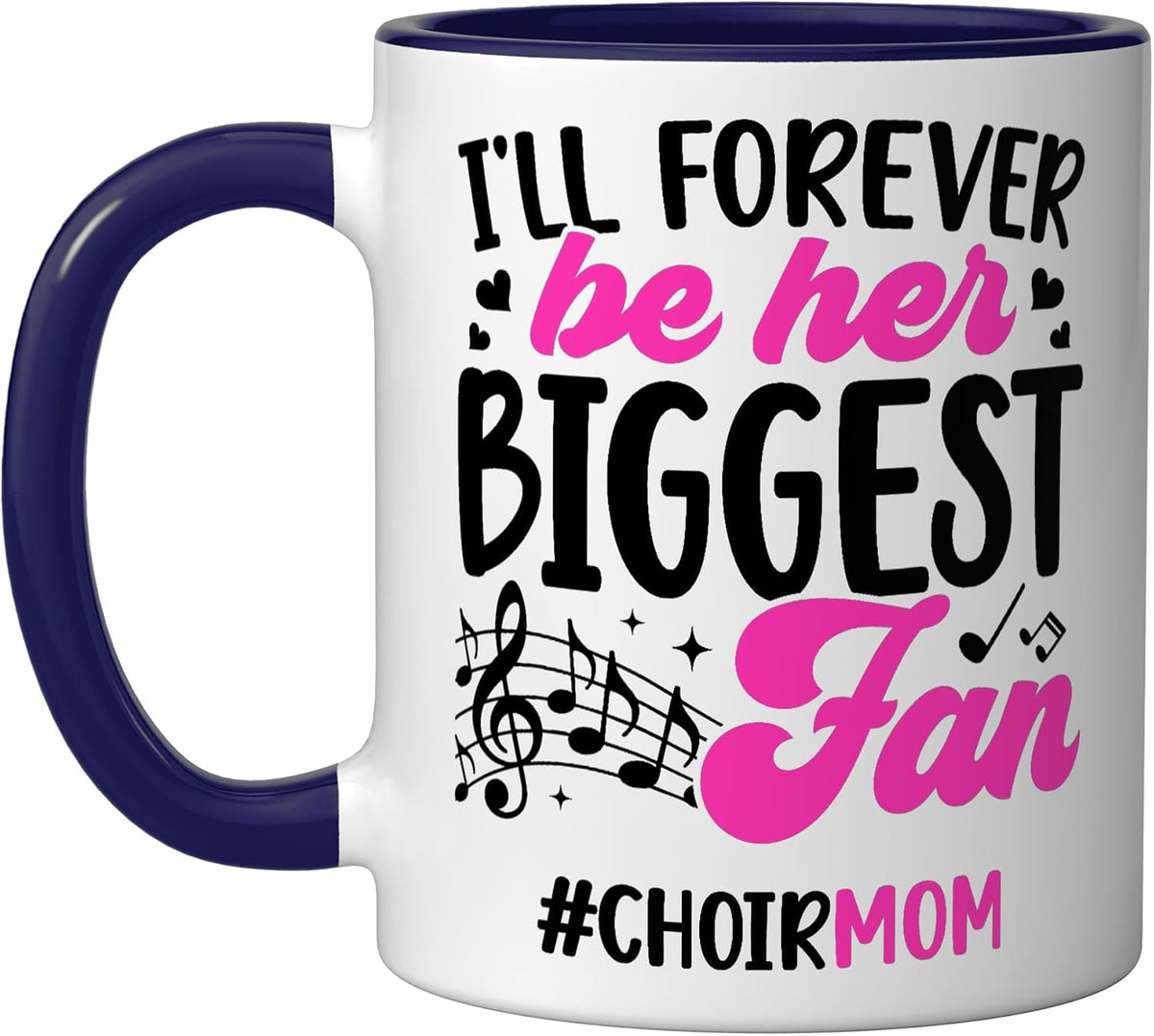 Choir Mom Of A Choir Member Proud Choir Mother Choir Mama Ceramic Mug