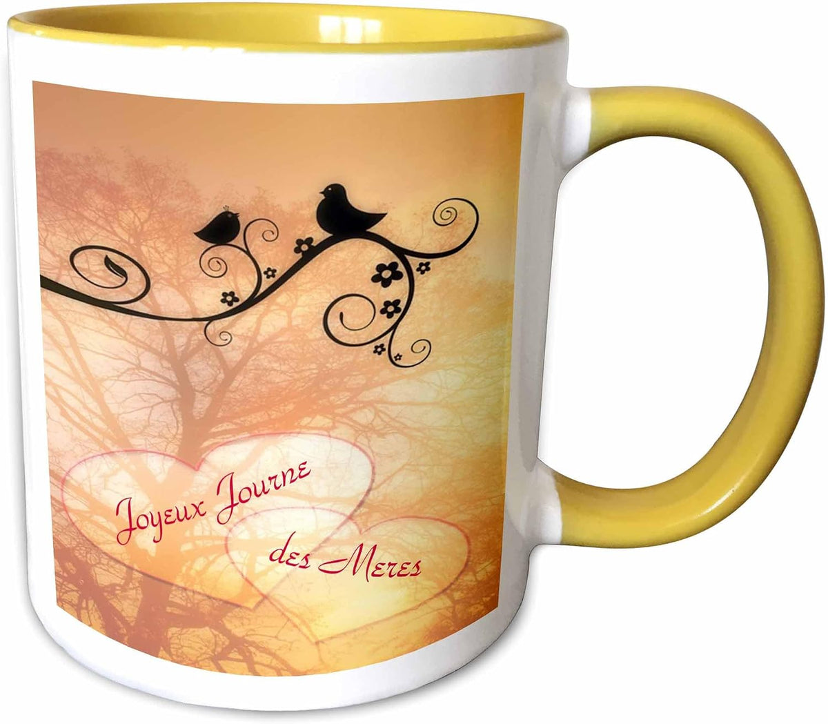 Joyeux Journe Des Meres French Mother's Day Ceramic Mug