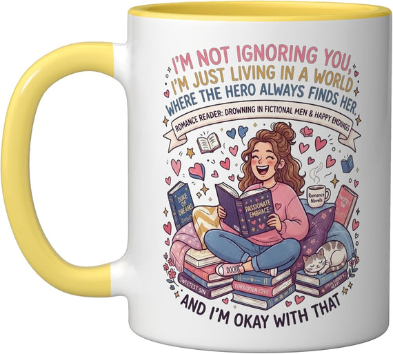 Funny Love Historical Romance Novels And Tv Shows Ceramic Mug