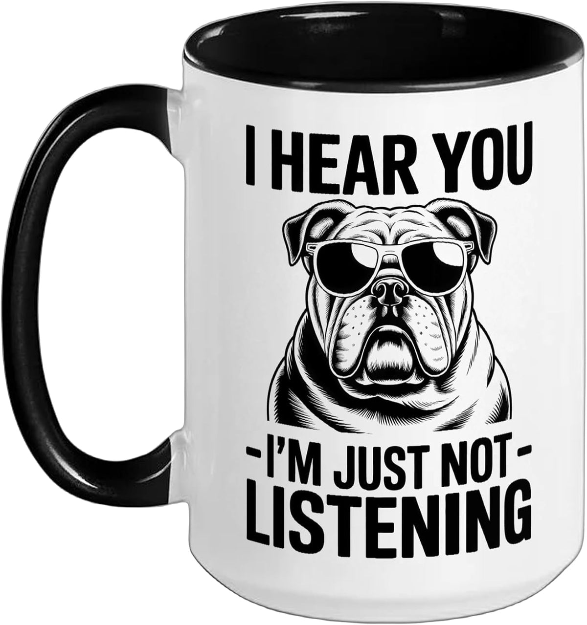 English Bulldog Dog Funny English Bulldog Ceramic Mug