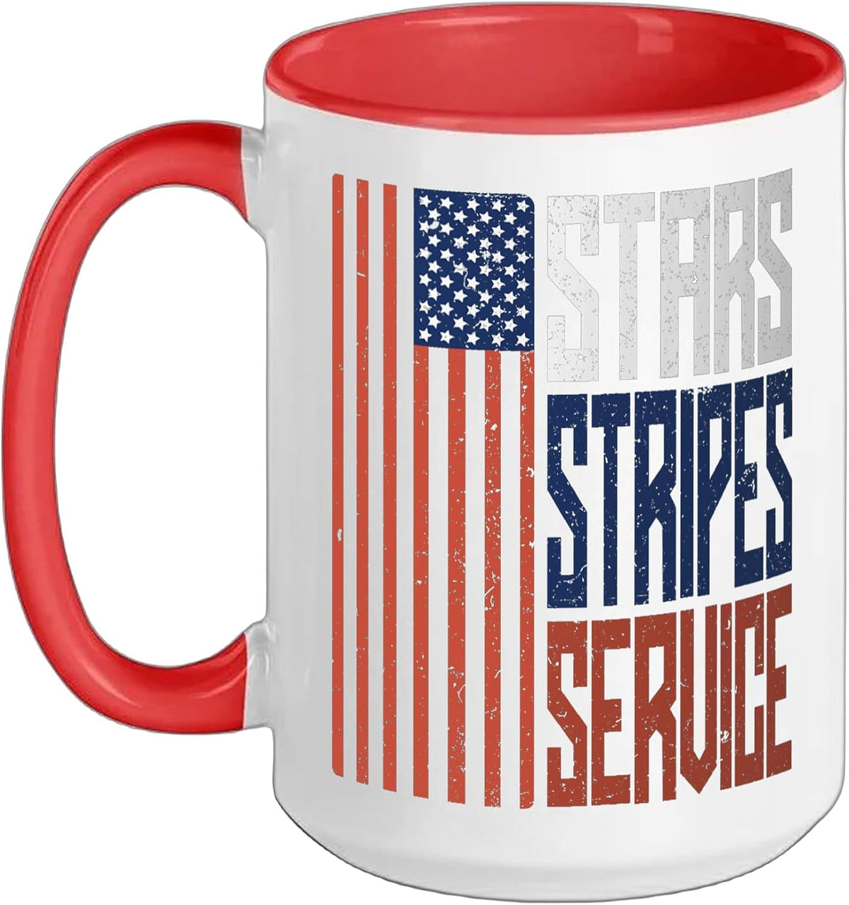 Veterans Day Democratic Veteran Ceramic Mug