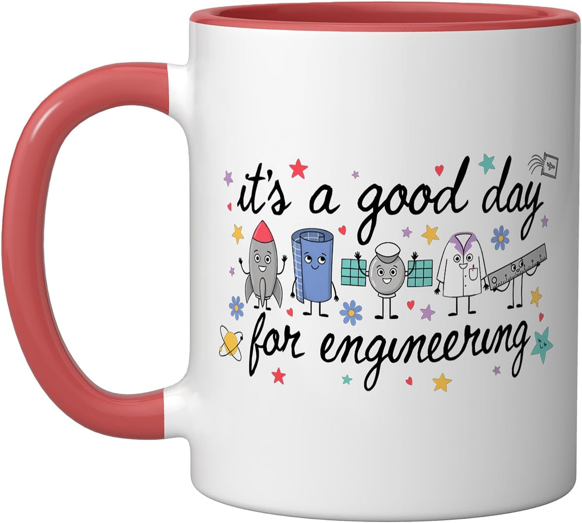 Aerospace Engineering Aeronautics Astronautics Rocket Ceramic Mug