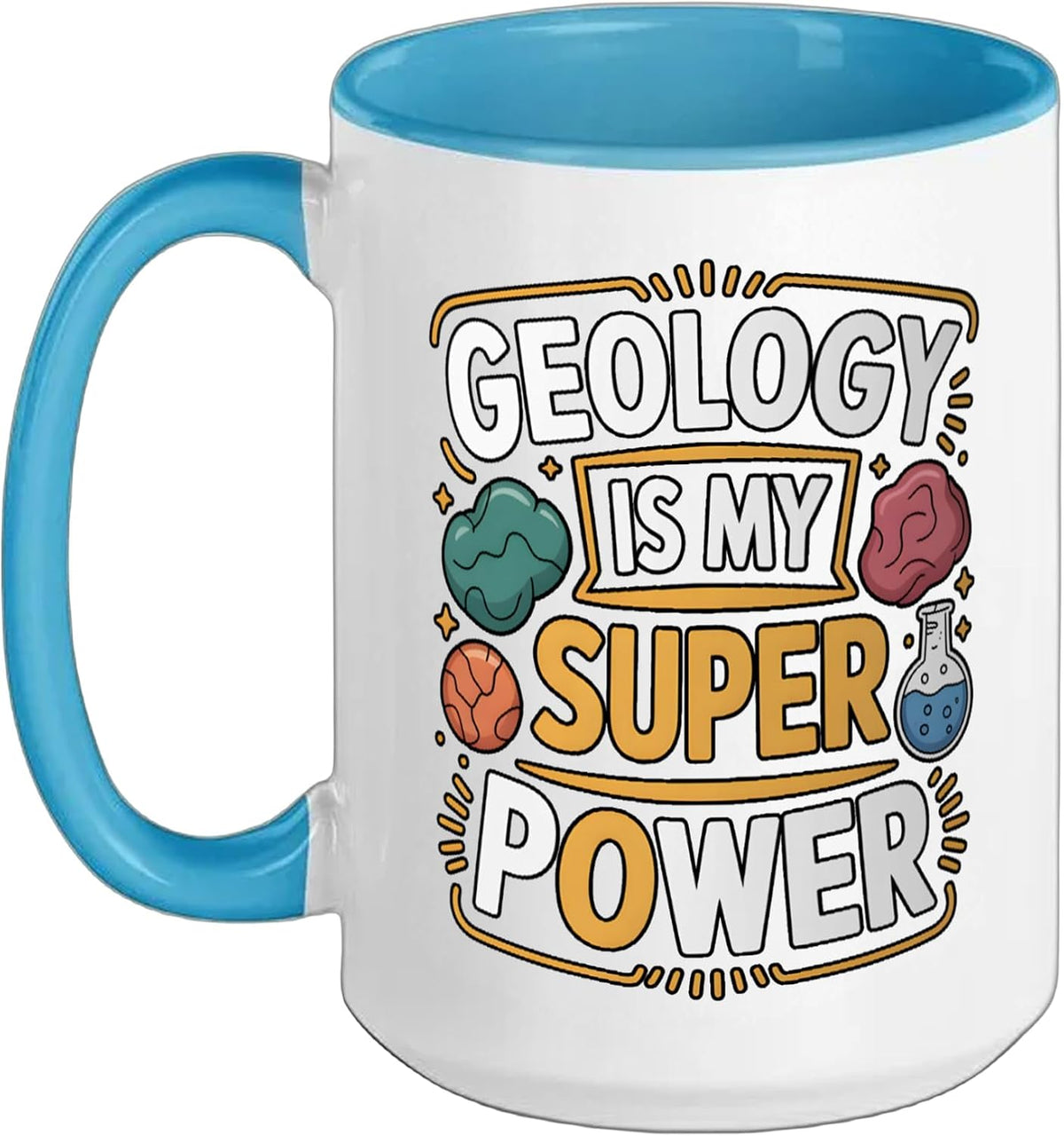Funny Geology Student Graduate Teacher Geologist Joke Ceramic Mug