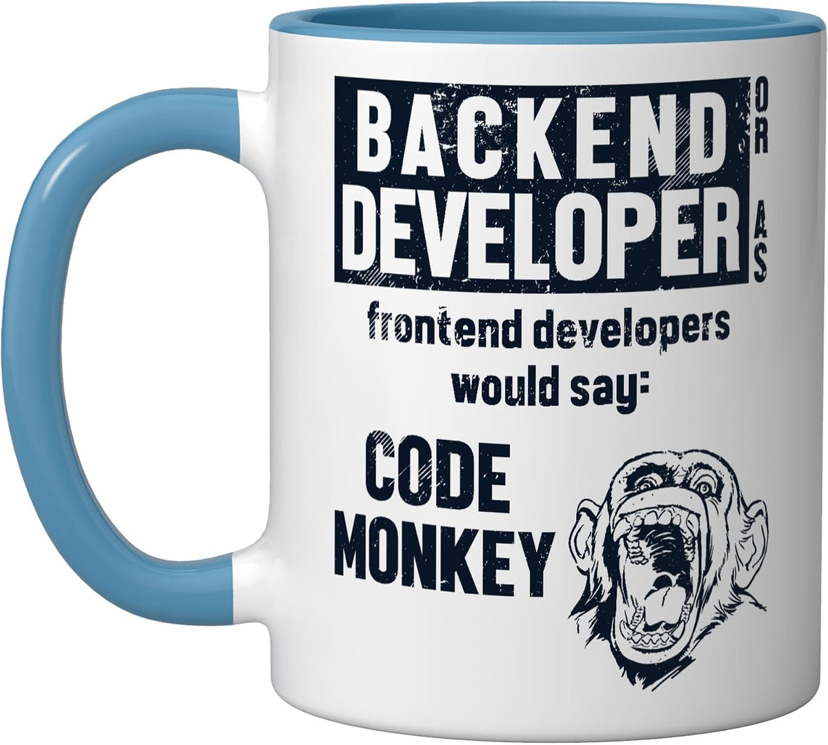 Backend Developer Coder Engineer Software Developer Ceramic Mug