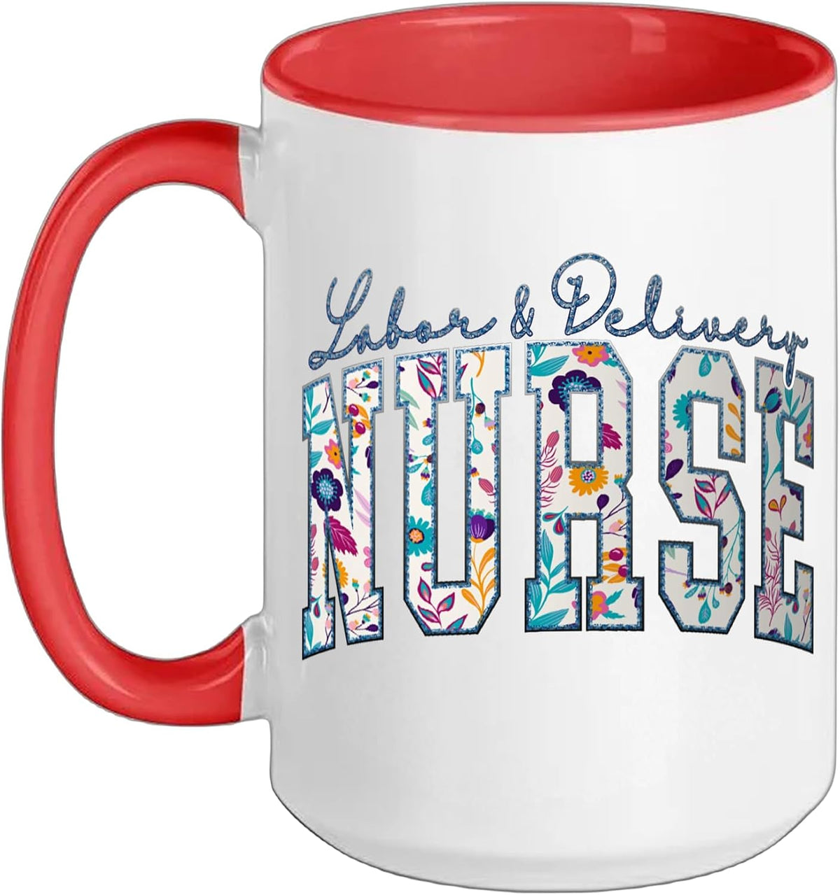 Funny Labor And Delivery Nurse Labor Delivery Nurse Ld Ceramic Mug
