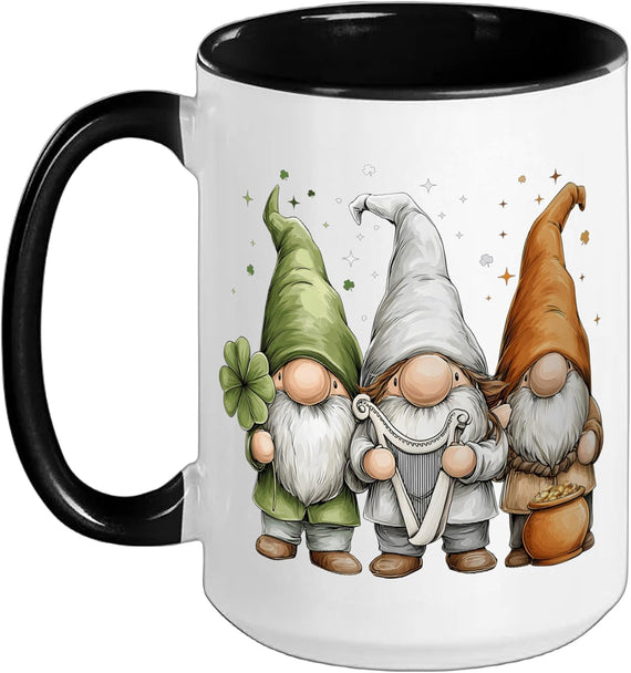 Gnome St Patricks Day St. Patricks Day Pattys Day Ireland Ceramic Mug