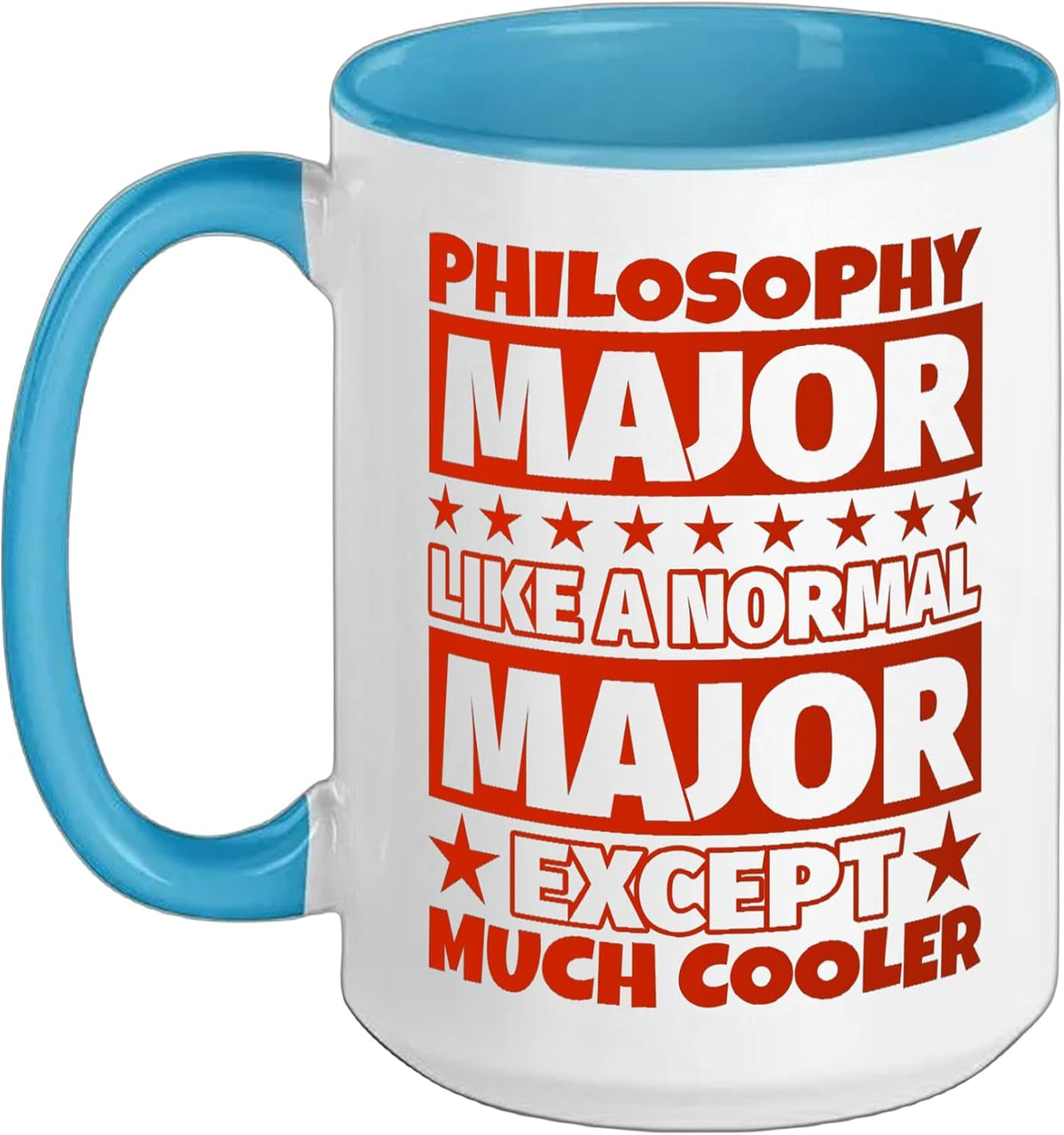 Philosophy Student Graduation - Except Much Cooler Ceramic Mug