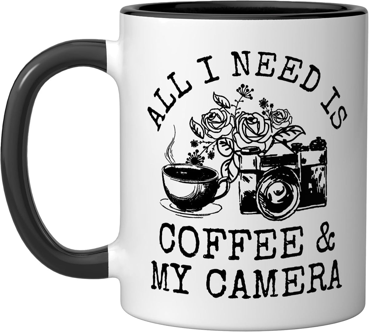 Photographer Coffee Camera Vintage Camera Funny Ceramic Mug