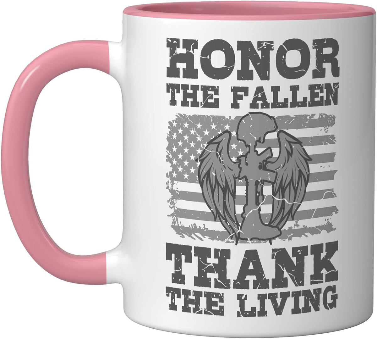 Veterans Day American Military Honor The Fallen Us Soldier Ceramic Mug