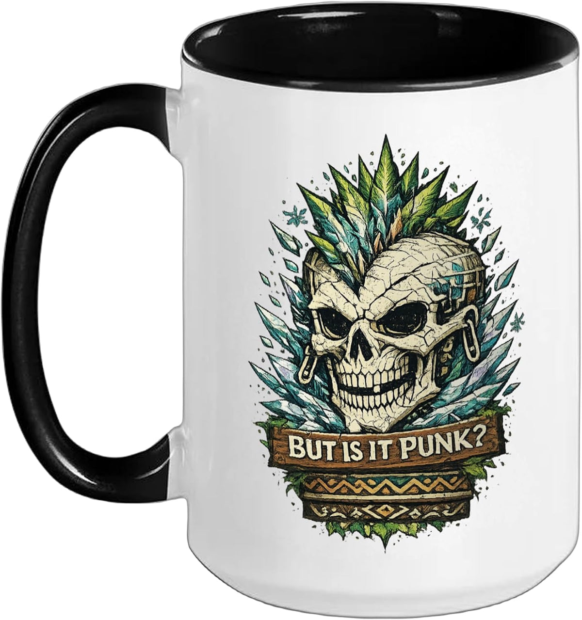 Art Punk Humor Ceramic Mug