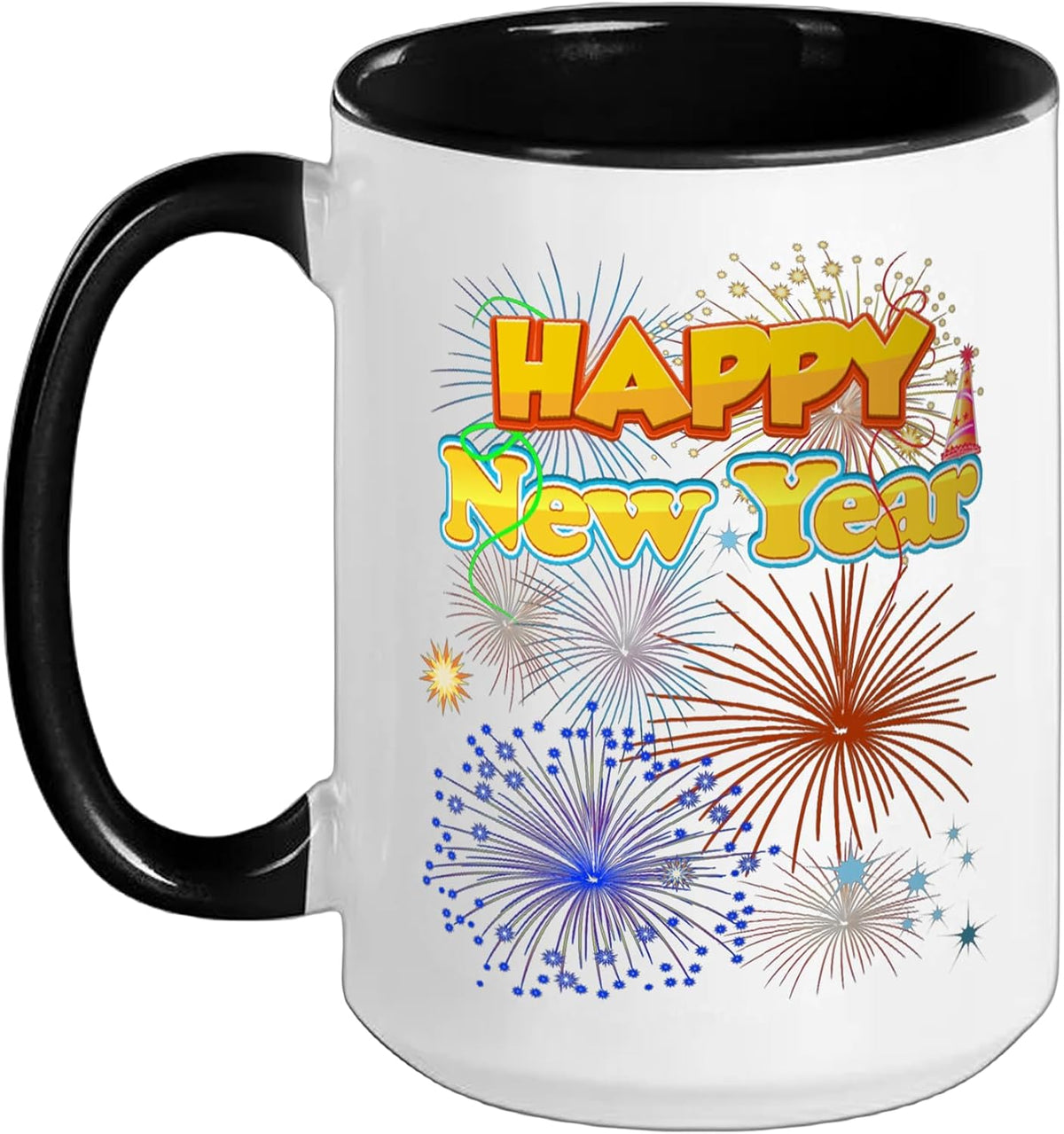 NYE Countdown Celebration New Year Ceramic Mug