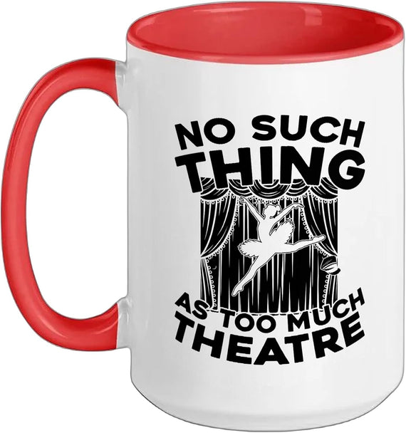 Theatre Stage Actor - Acting Theatre Ceramic Mug