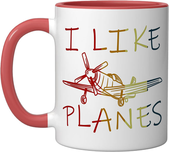 Plane Spotter Aircraft Enthusiast Ceramic Mug