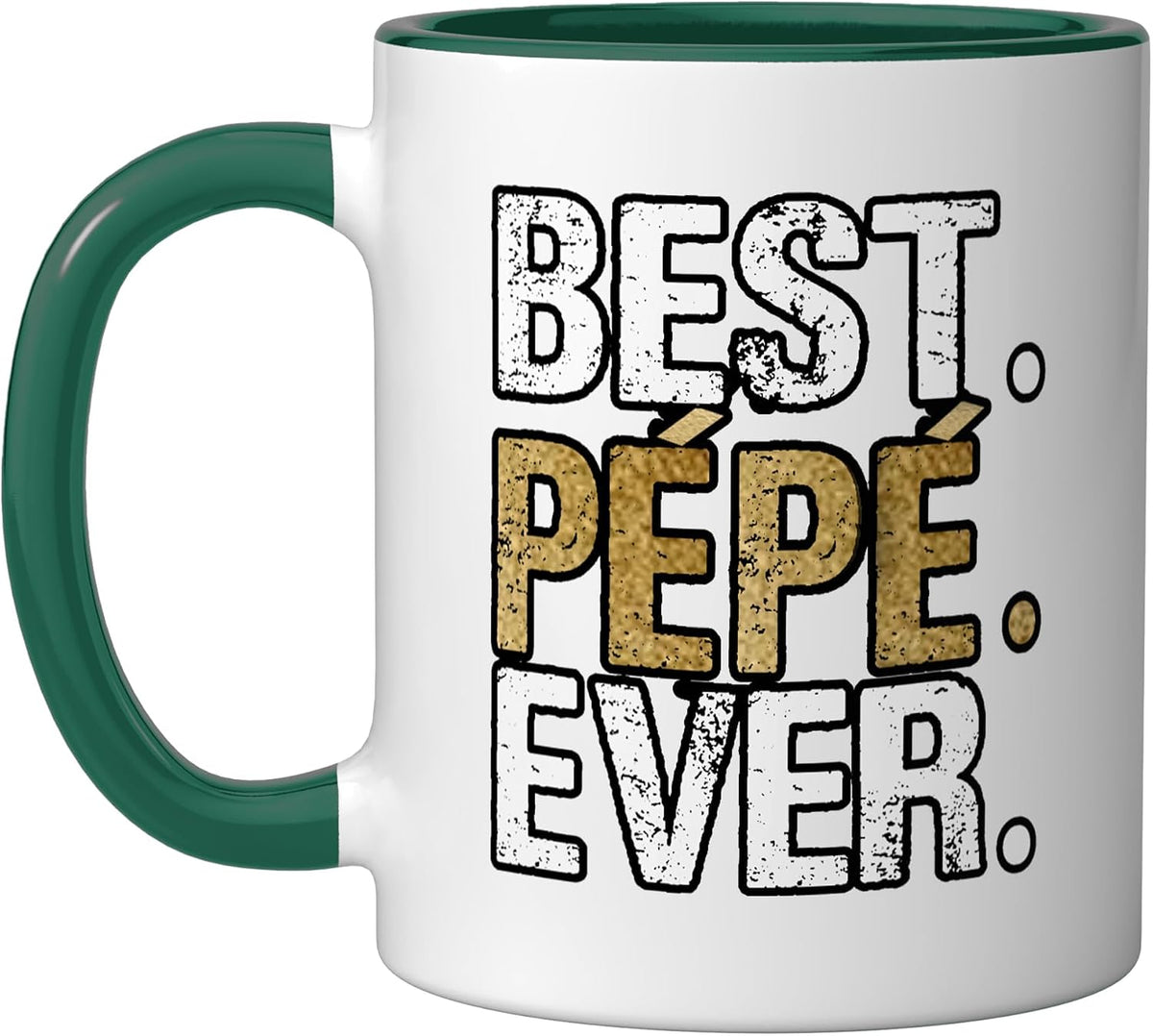 Best PéPé Ever French Grandpa Grandfather Ceramic Mug