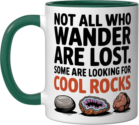 Earth Science Geology Teacher Mineral Collector Geologist Ceramic Mug
