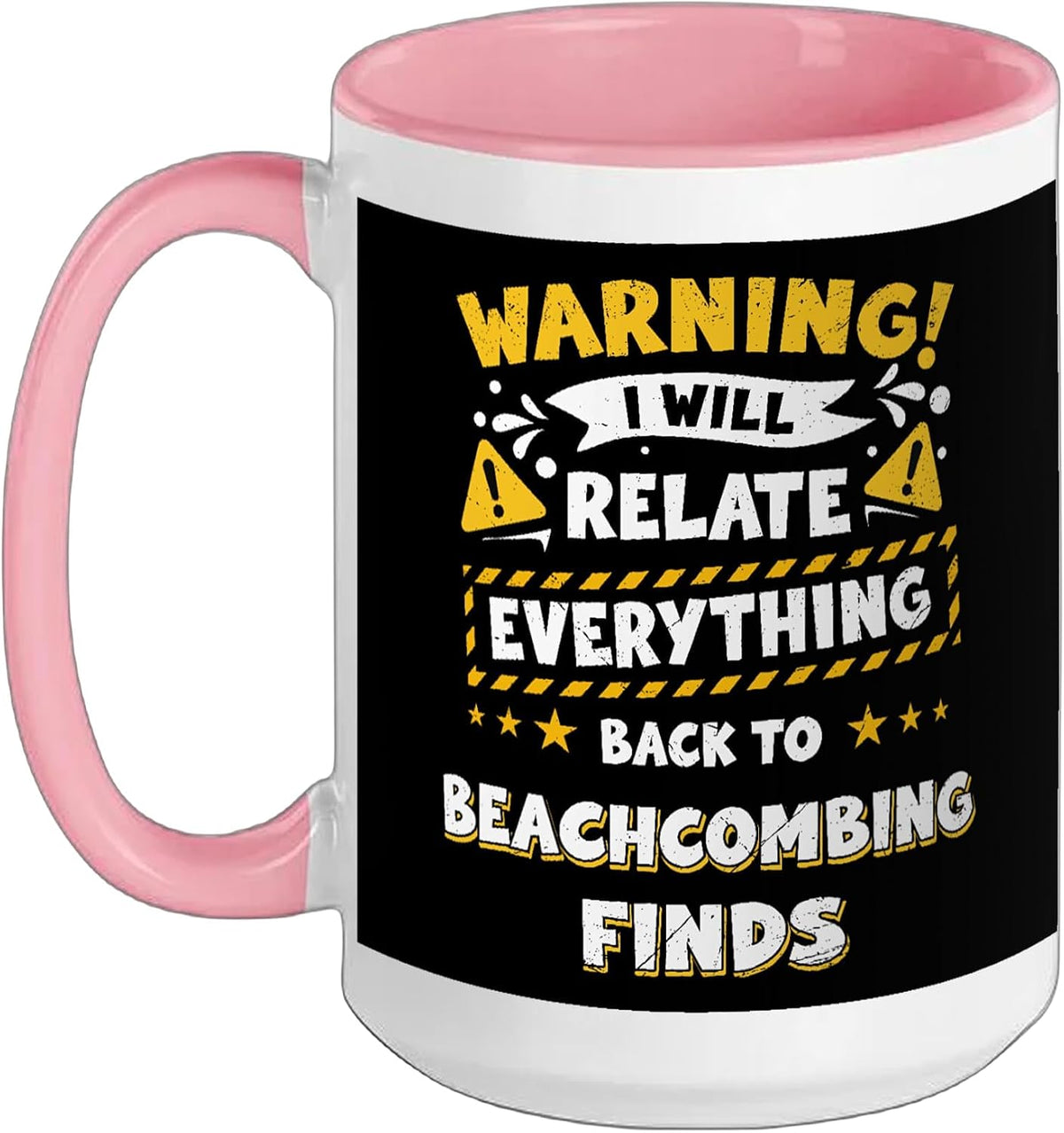 Beachcombing Finds Ceramic Mug