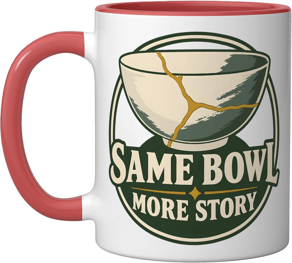 Kintsugi Visible Repair Japanese Ceramic Pottery Craft Ceramic Mug