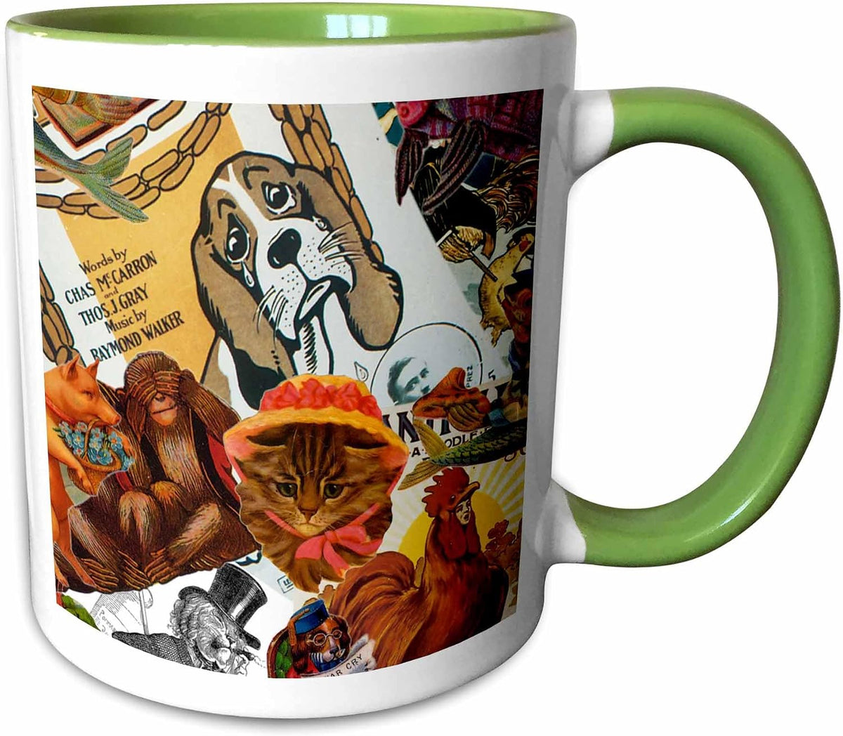 Animal Combo Ceramic Mug