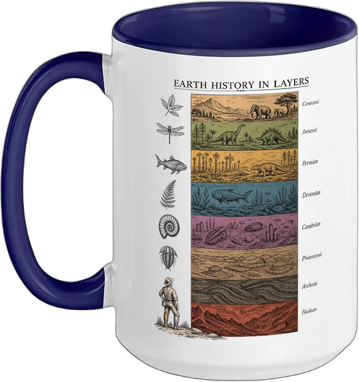 Geologist Rockhound Ceramic Mug
