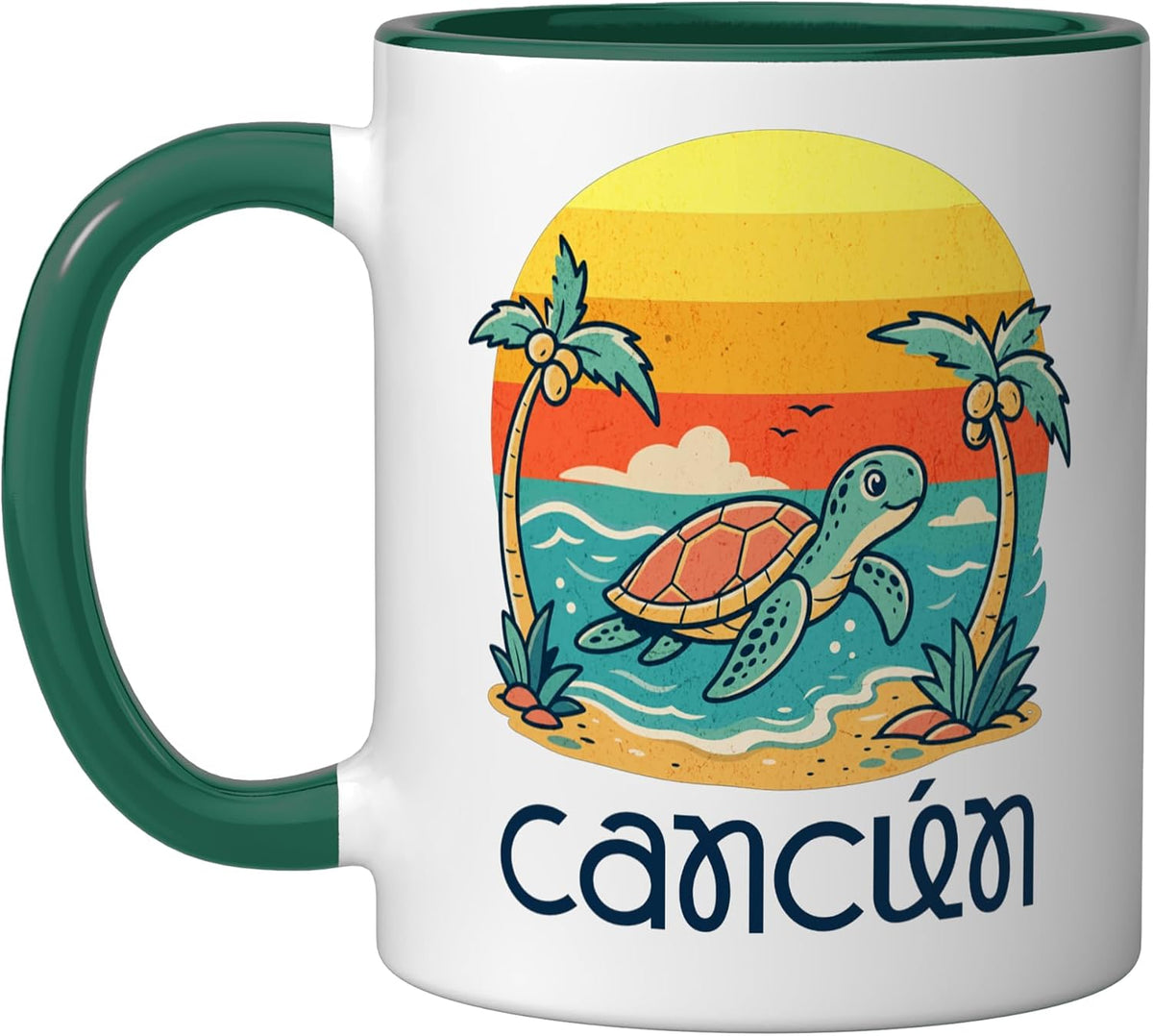 CancúN Mexico Vacation/Cancun Ceramic Mug