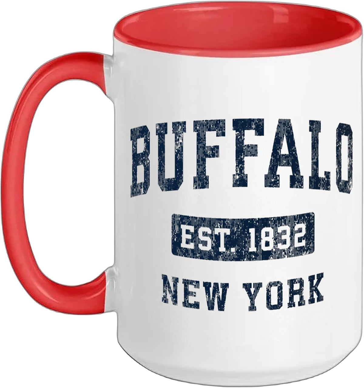 Buffalo New York Est 1832 Vintage Established Ceramic Mug