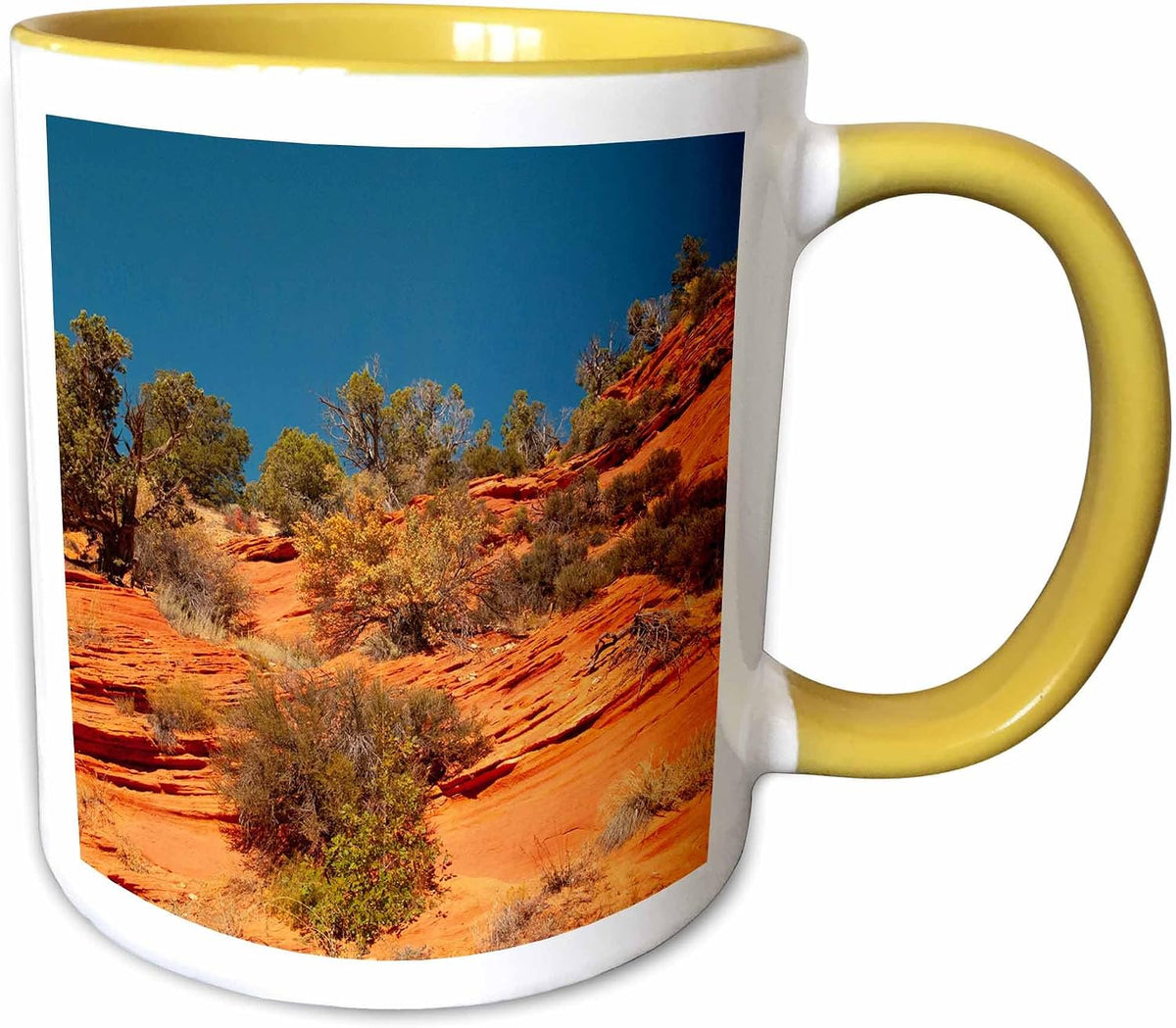 Utah, Kanab, Peekaboo Slot Canyon Ceramic Mug