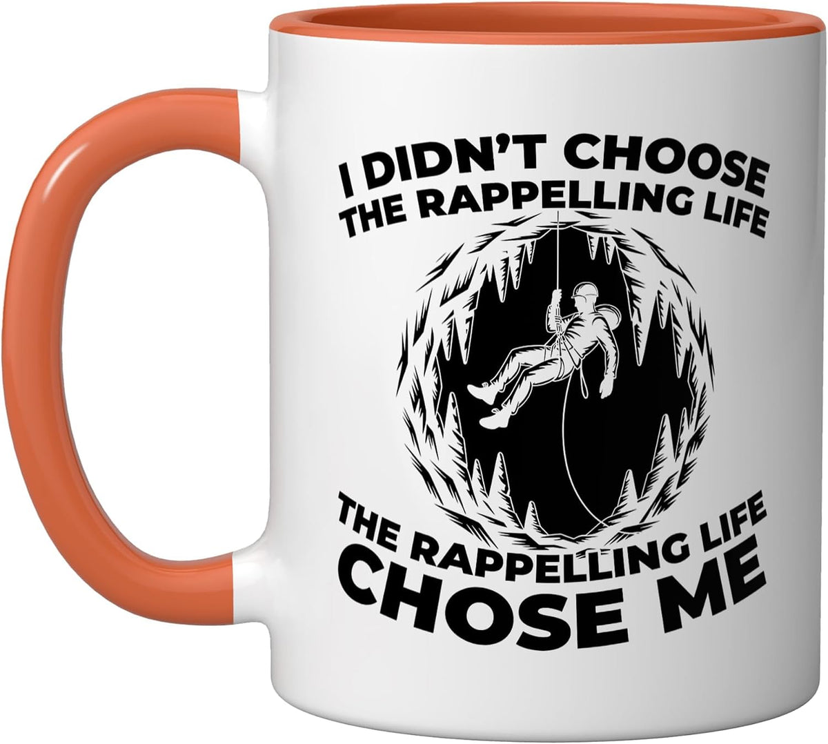 Canyoning - Climbing Outdoor Adventure Canyoning Ceramic Mug