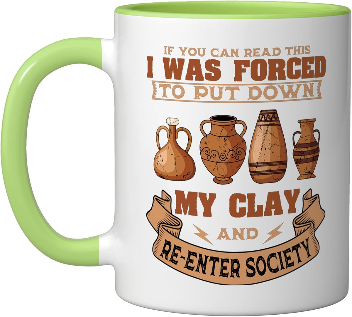 Pottery Clay Artist Ceramist Potter Handmade Ceramicist Ceramic Mug