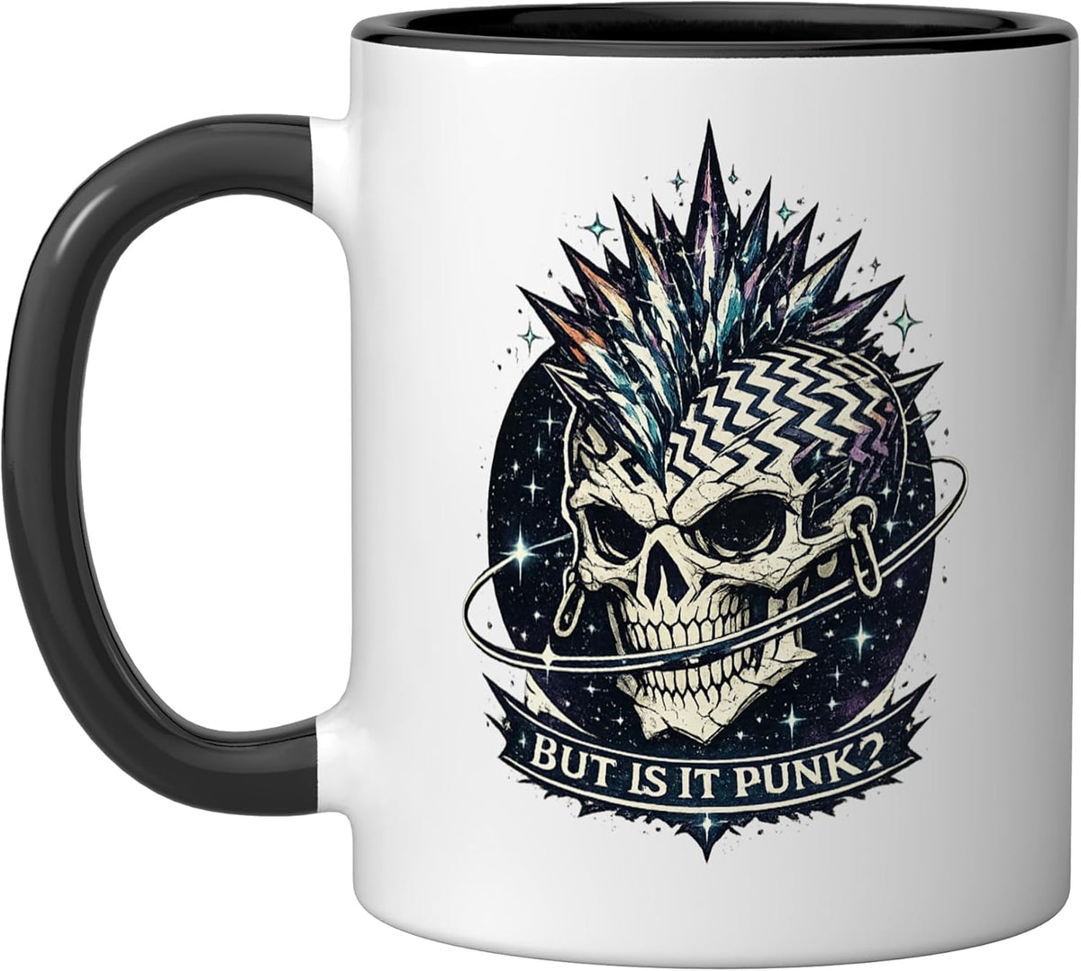 Art Punk Humor Ceramic Mug