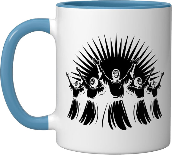 Gospel Choir Member Church Praise Worship Singer Team Ceramic Mug