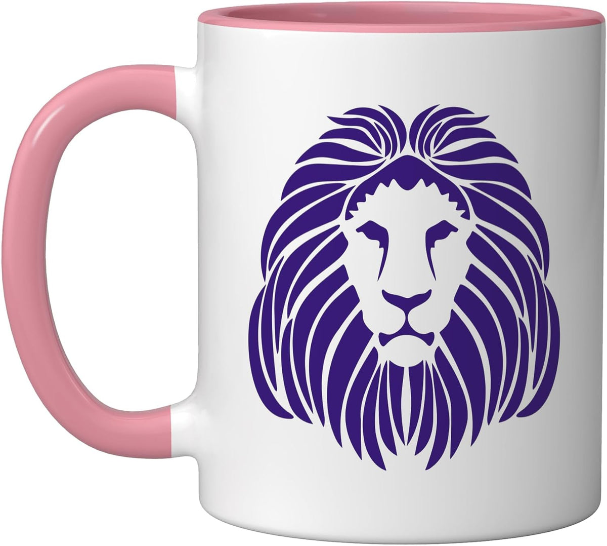 Columbus International Lions Ceramic Mug