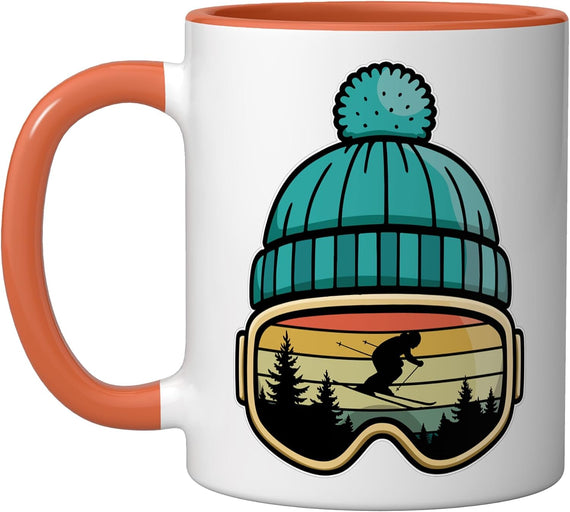 Apres Ski Party Crew Winter Sport Snow Skiing Ceramic Mug