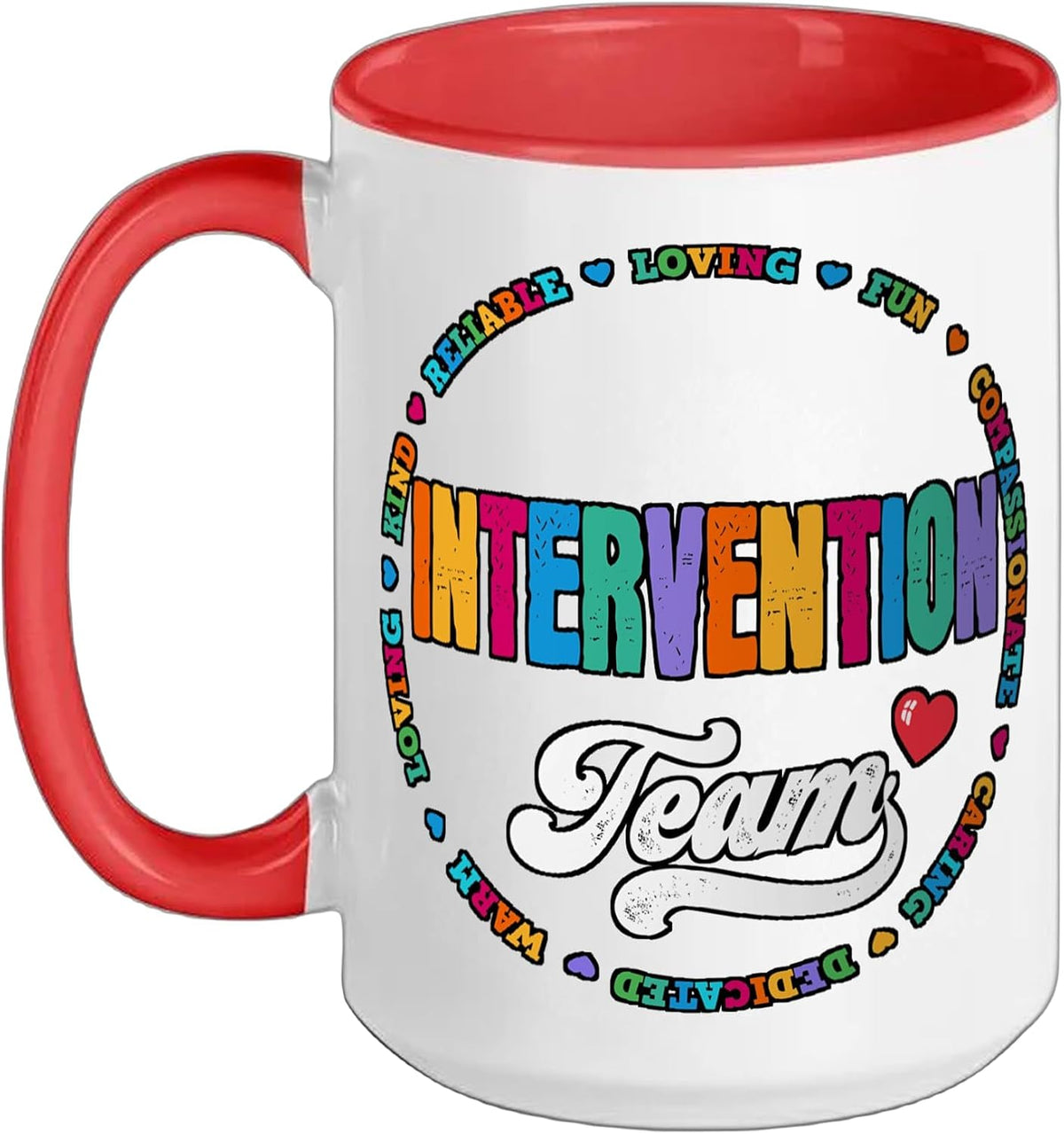 Intervention Team School Support Specialist Teacher Ceramic Mug