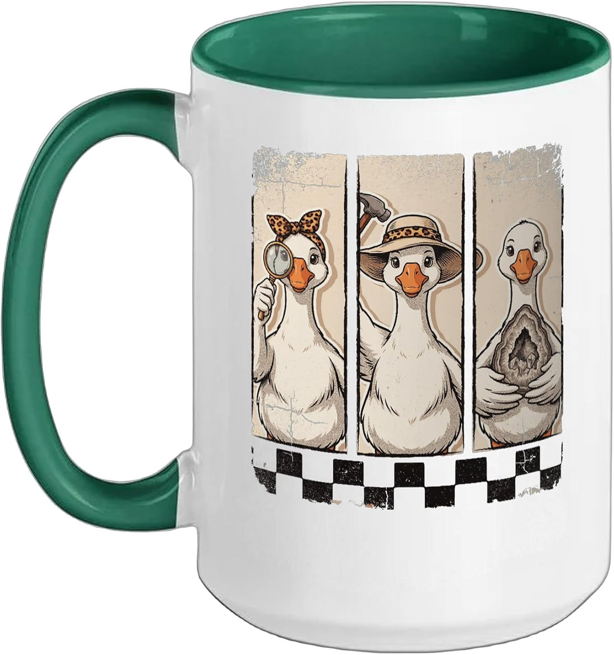 Mineralogy Mineral Collecting Gem Hunting Rockhound Ceramic Mug