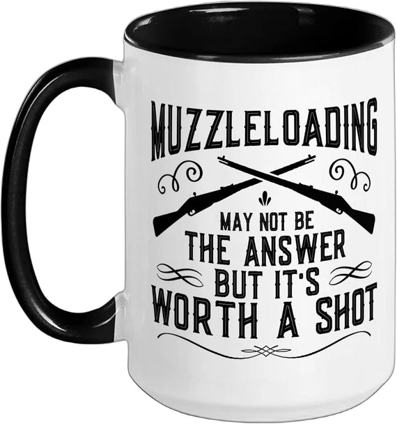 Muzzleloading Muzzleloader Ceramic Mug
