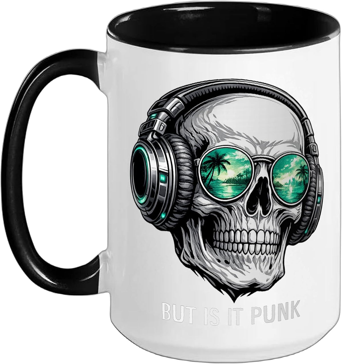 Art Punk Humor Ceramic Mug