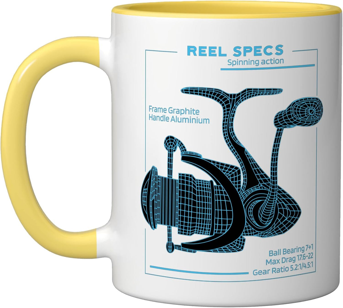 Fishing & Anglers Ceramic Mug