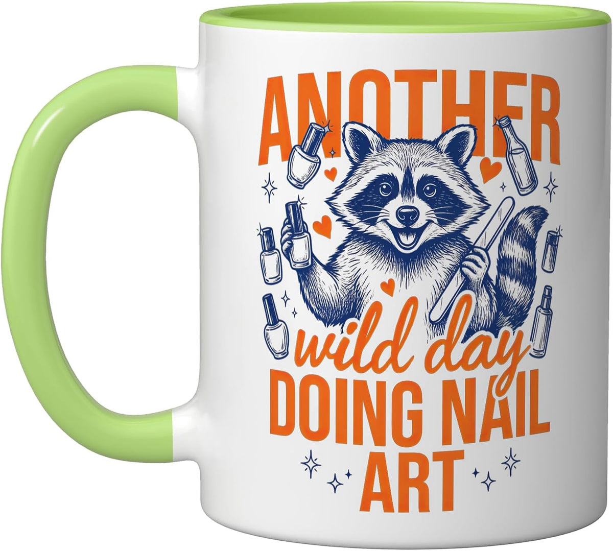 Nail Art Design Artist Painting Stamping Decor Styling Ceramic Mug
