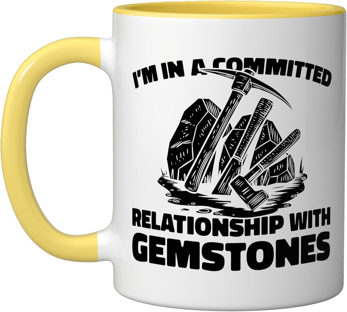 Rock Collecting Geology Geologist - Rock Collector Ceramic Mug
